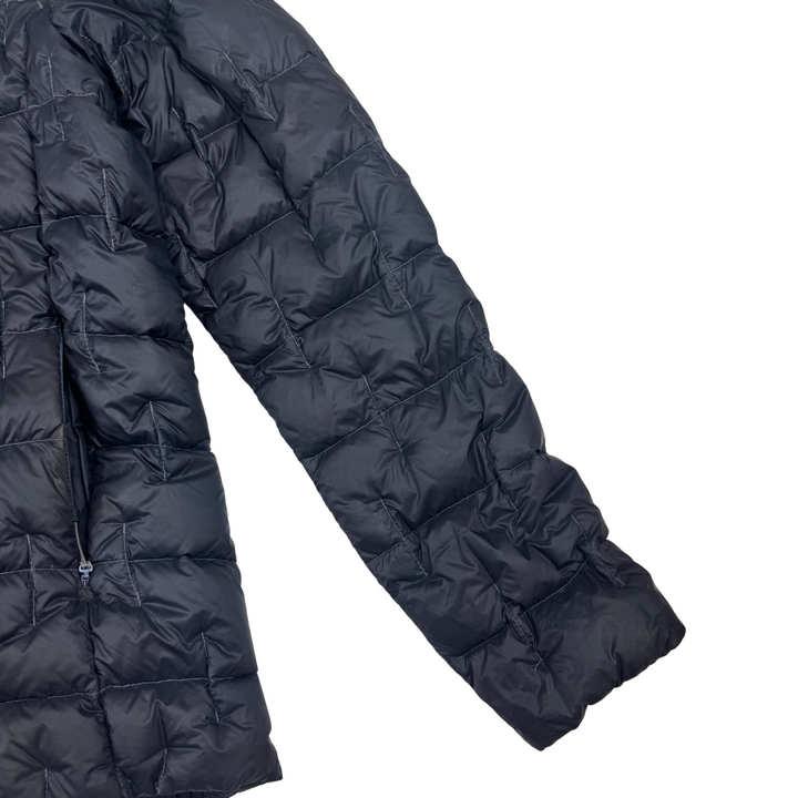 Mont Bell Plasma Ultra Lightweight Quilted Puffer Jacket Blue