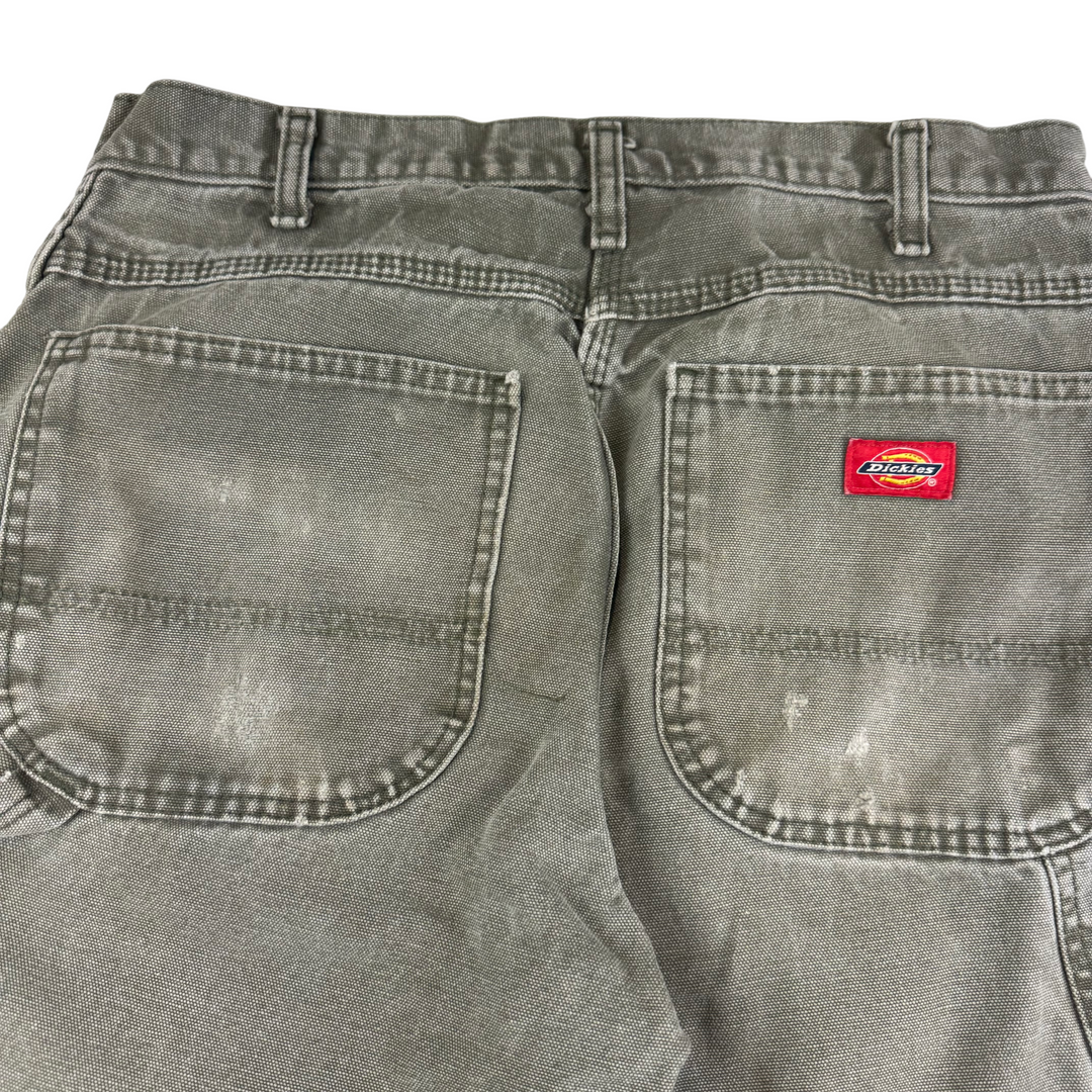 Dickies Workwear Carpenter Trousers Green