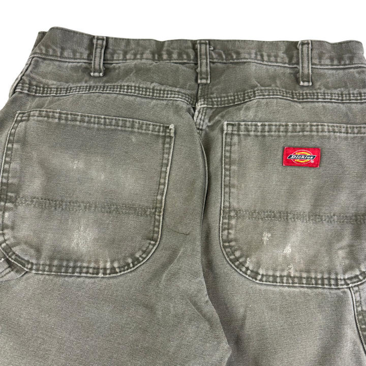 Dickies Workwear Carpenter Trousers Green