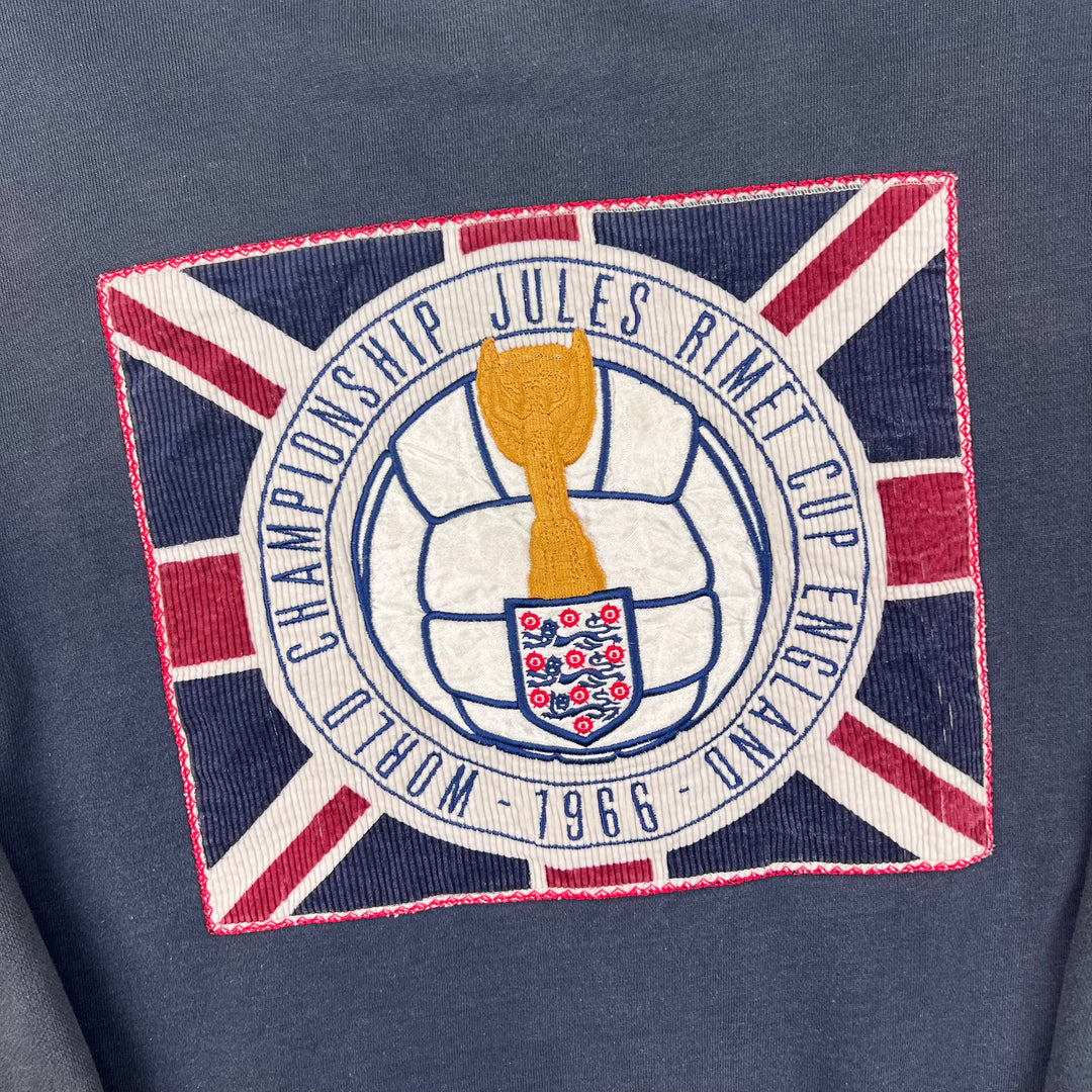 Adidas England 1966 Jules Rimet Cup World Champions Sweatshirt Rare