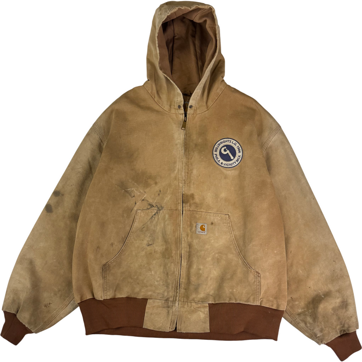 Carhartt Active Workwear Jacket Brown