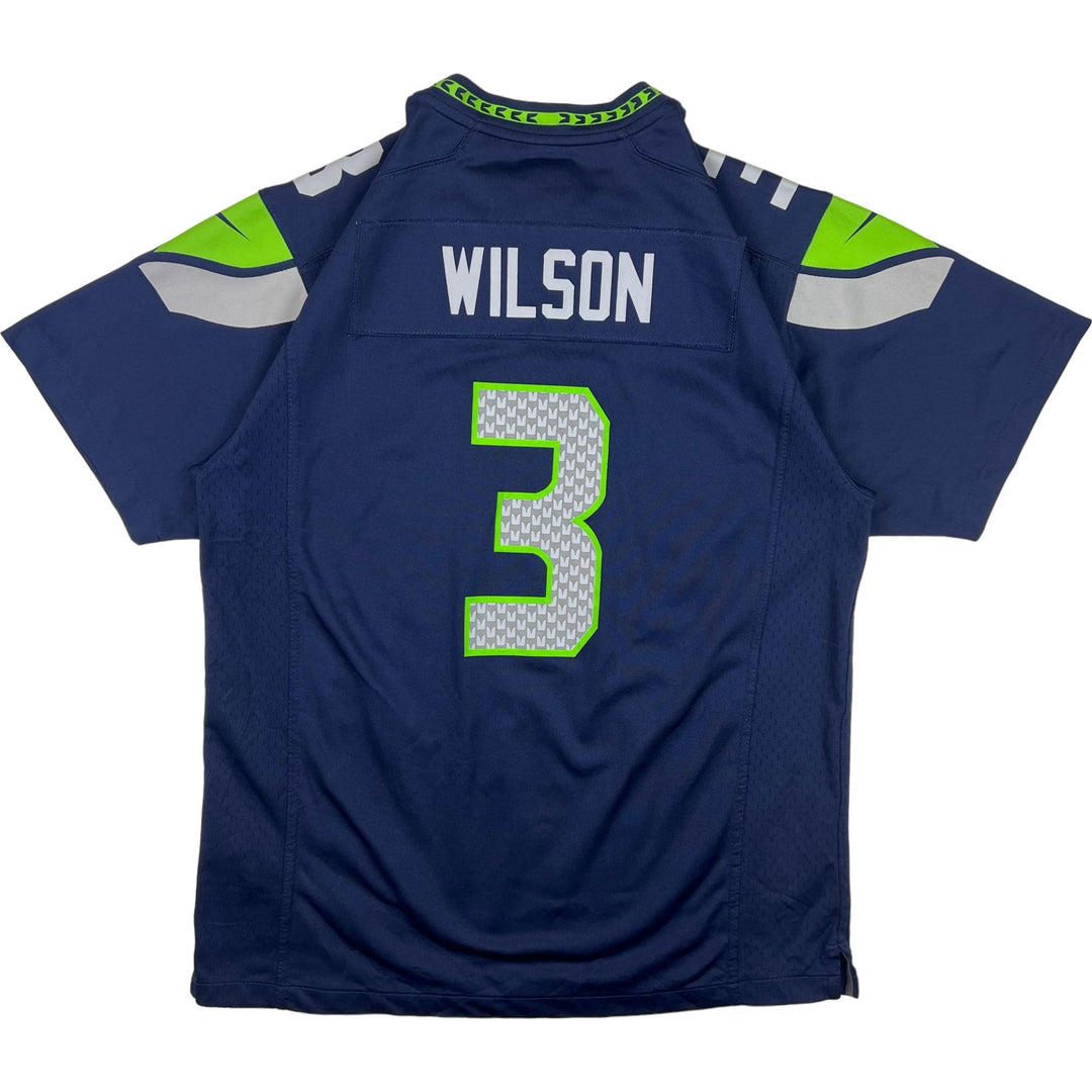Nike NFL Seattle Seahawks 'Wilson 3' Jersey Navy