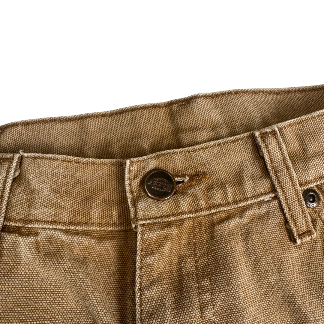 Dickies Carpenter Workwear Trousers Brown