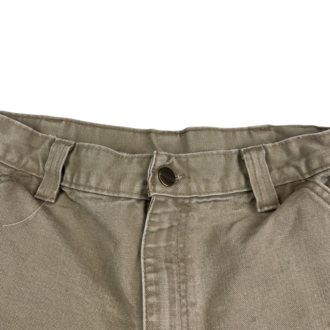 Carhartt Workwear Carpenter Trousers Light Brown
