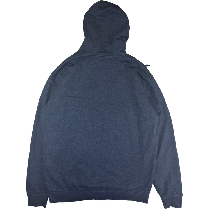 Quiksilver Full-Zip Fleece Lined Hooded Sweatshirt Navy