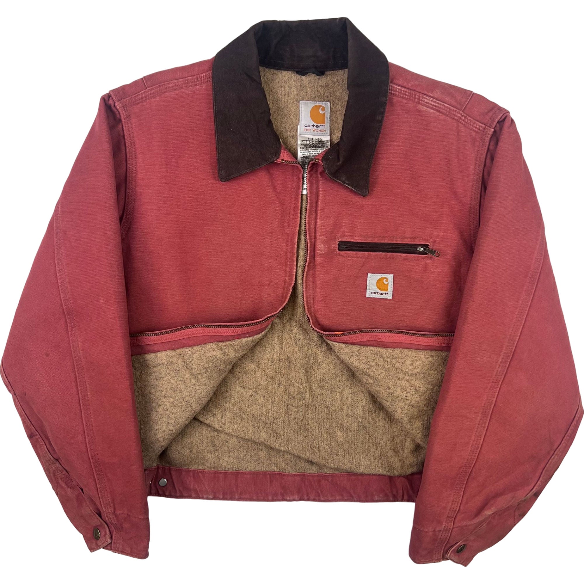 Deals Vintage Red Detroit jacket workwear