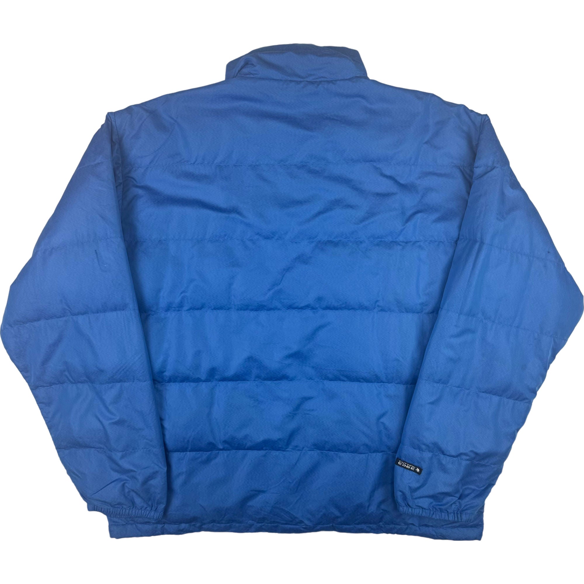 Patagonia Puffer Jacket Cutting Edge Blue Bring It Back