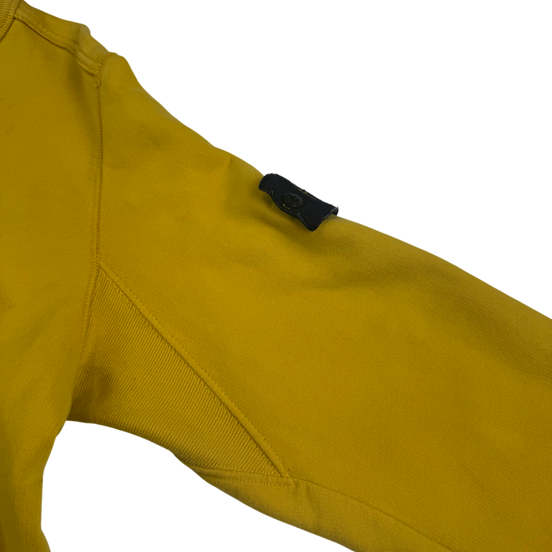 Stone Island Crewneck Sweatshirt Mustard Yellow