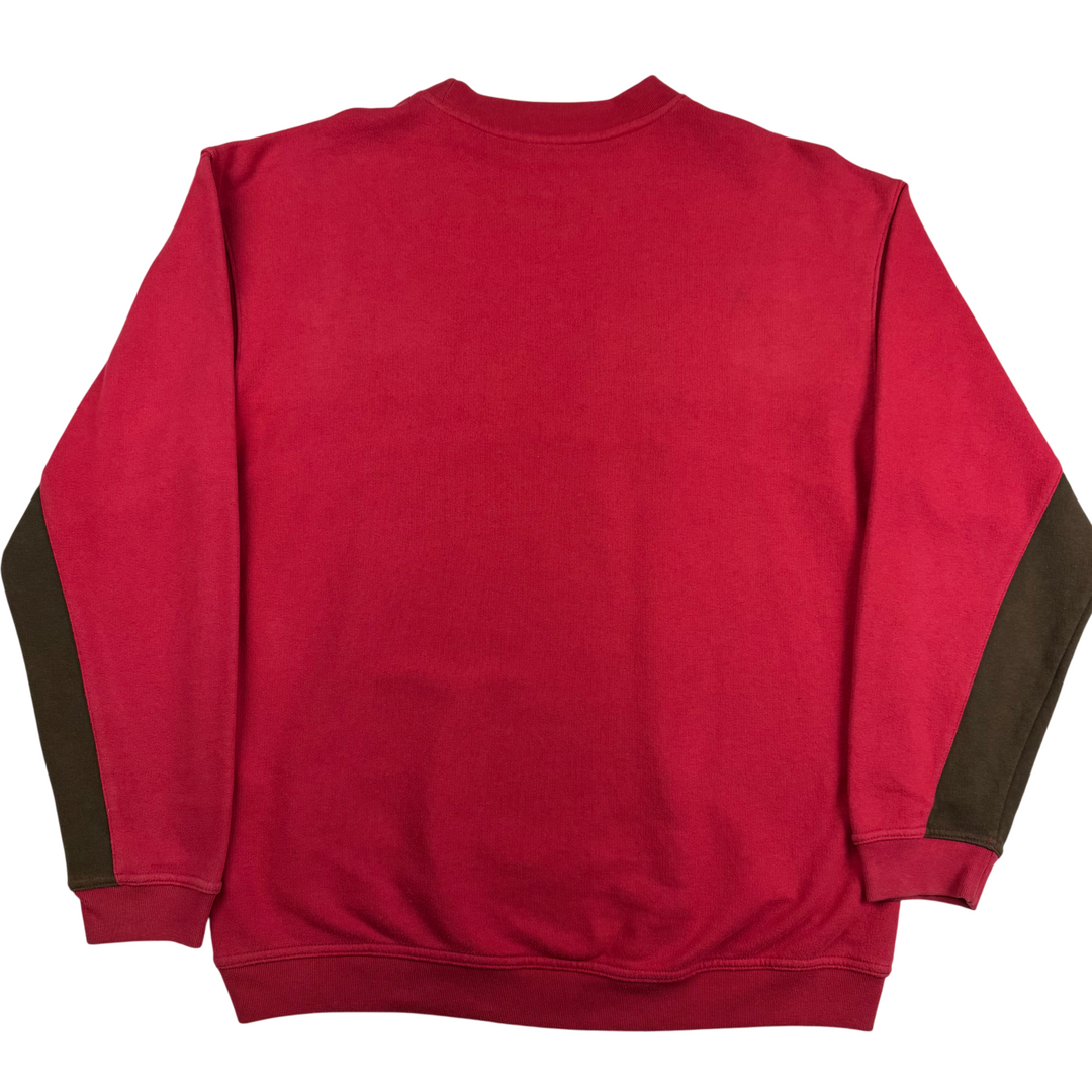 Reebok Authentic 00's Crewneck Sweatshirt Red