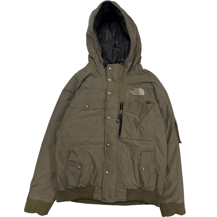The North Face Gotham HyVent Hooded Insulated Jacket Green