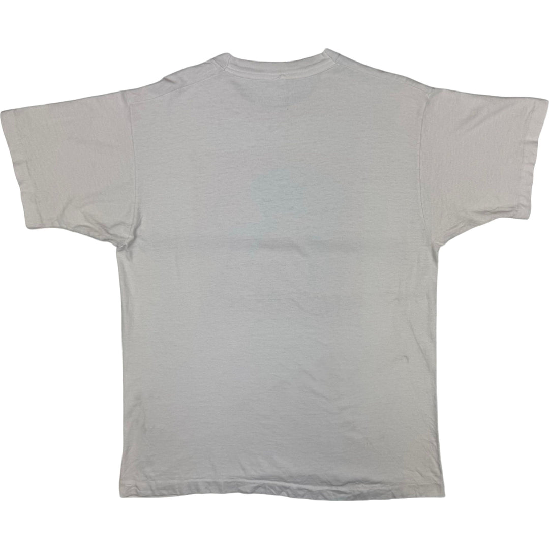 The Terrace UW-Madison Memorial Union 1993 Graphic Single Stitch T-Shirt White