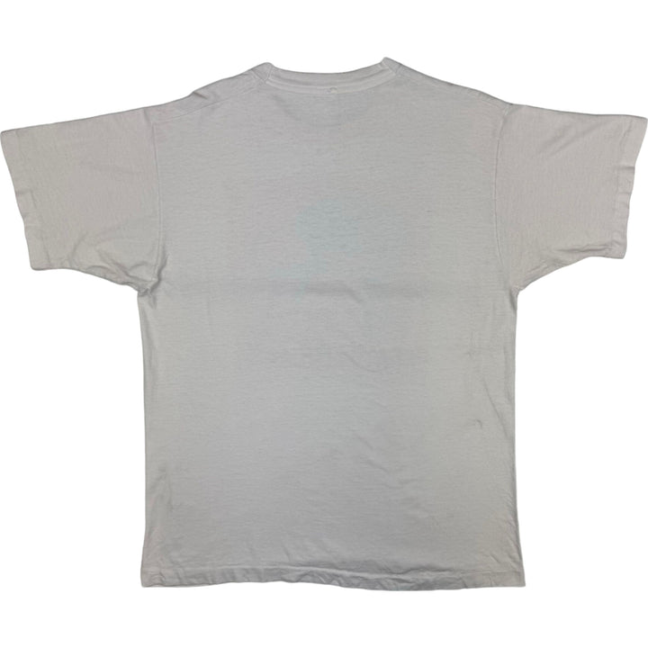 The Terrace UW-Madison Memorial Union 1993 Graphic Single Stitch T-Shirt White