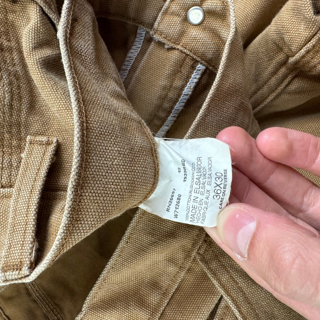 Dickies Carpenter Workwear Trousers Brown