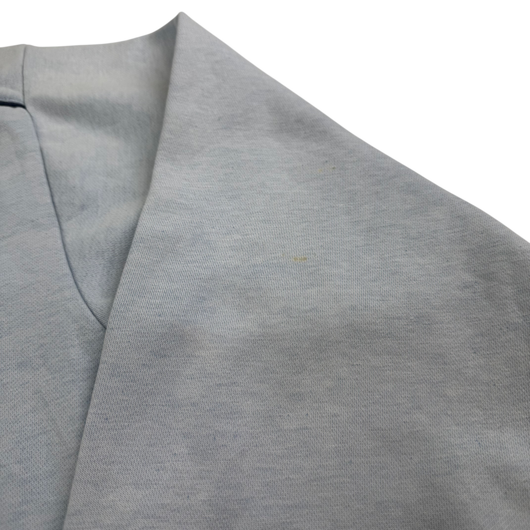 Nike 00's Athletica Swoosh Logo Sweatshirt Blue