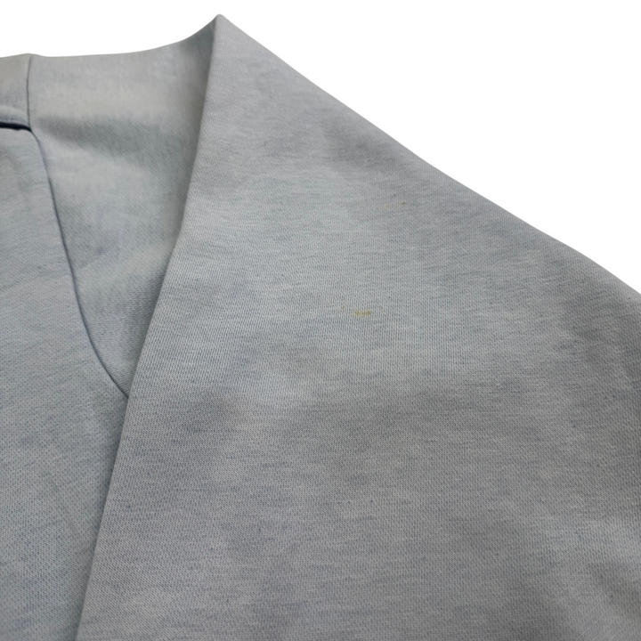 Nike 00's Athletica Swoosh Logo Sweatshirt Blue