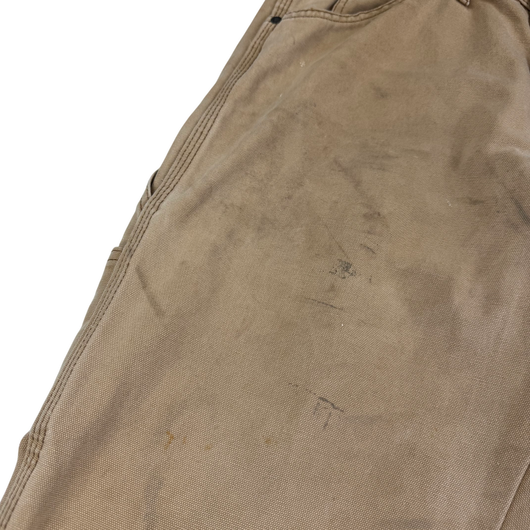 Dickies Carpenter Workwear Trousers Brown