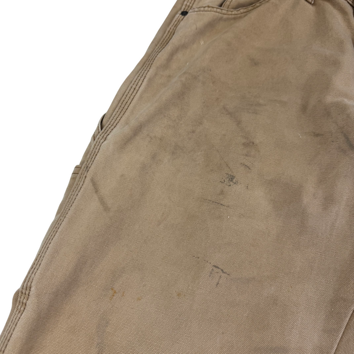 Dickies Carpenter Workwear Trousers Brown
