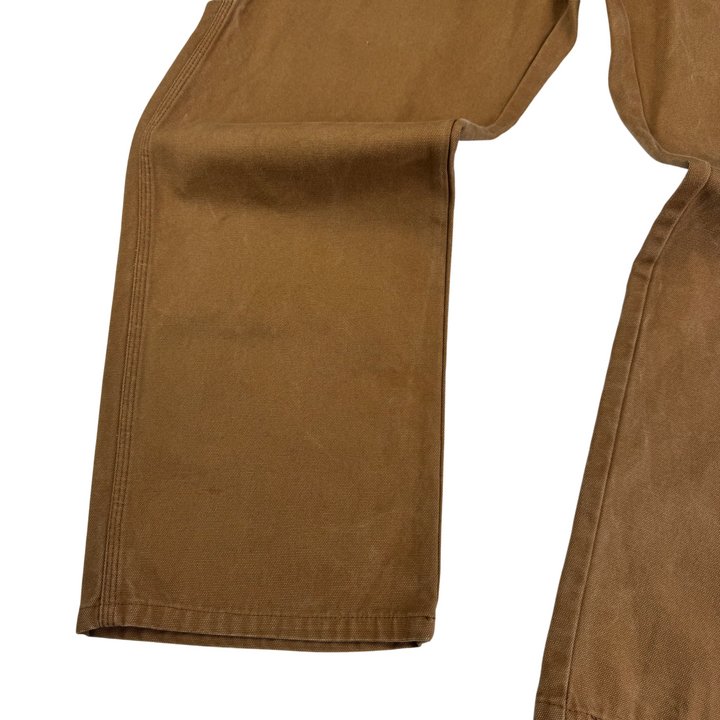 Dickies Carpenter Workwear Trousers Brown