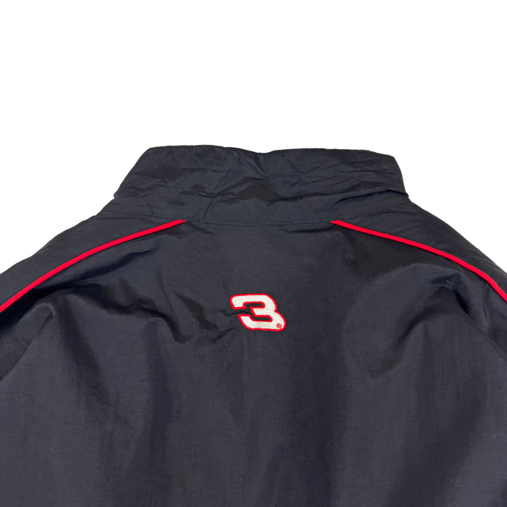 Vintage Nascar Chase Authentics Dale Earnhardt Racing Jacket Black