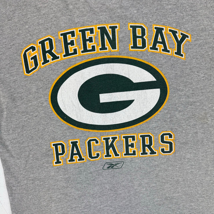 Green Bay Packers Graphic T-shirt Grey