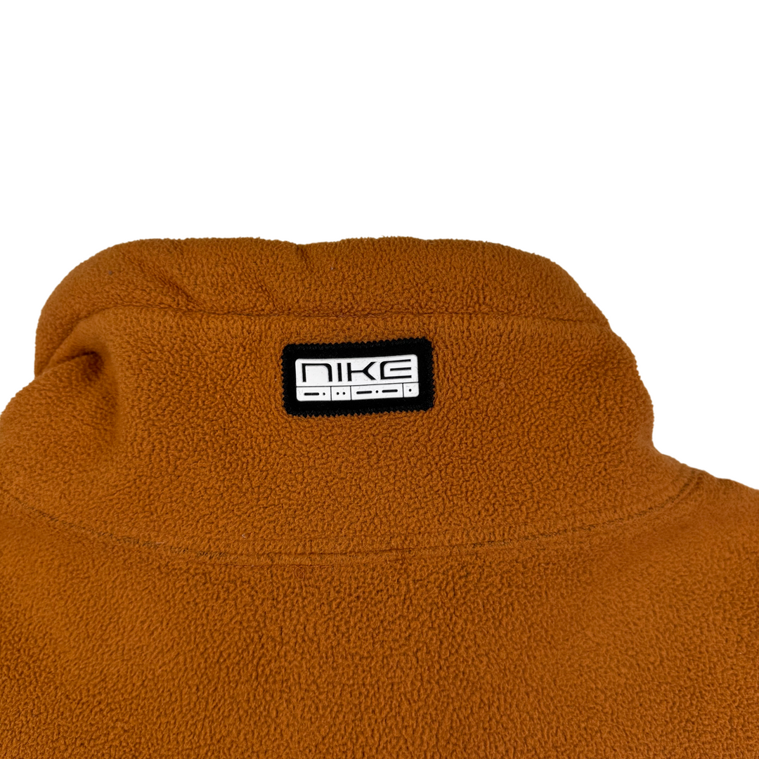 Nike 00's Full-Zip Fleece Jacket Orange