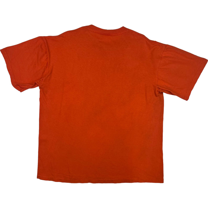 Vintage Costume Single Stitch Graphic T-Shirt Orange