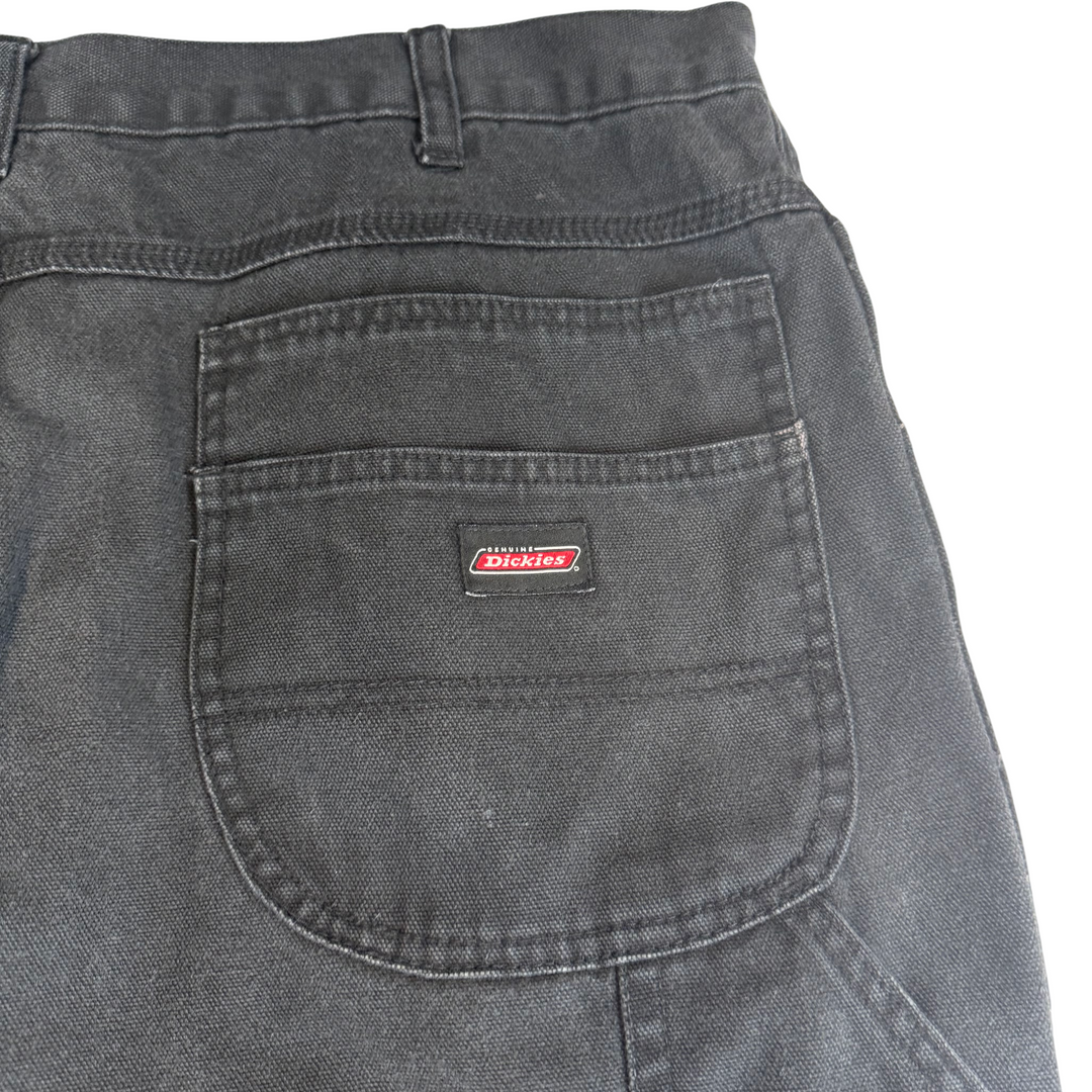 Dickies Carpenter Workwear Trousers Black