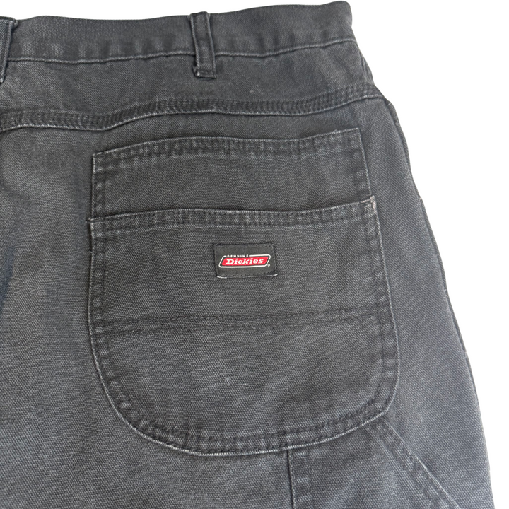 Dickies Carpenter Workwear Trousers Black