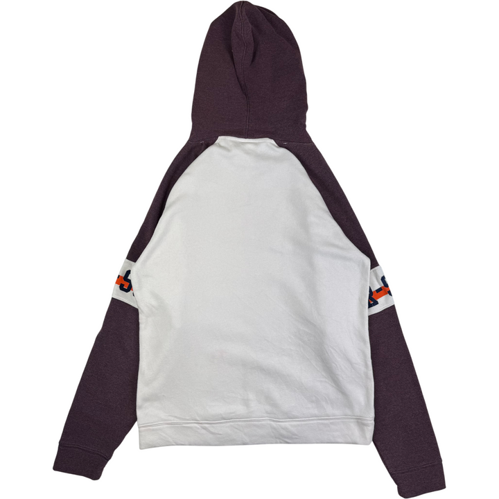 Reebok 90's South Compton Graphic Pullover Hoodie White Purple
