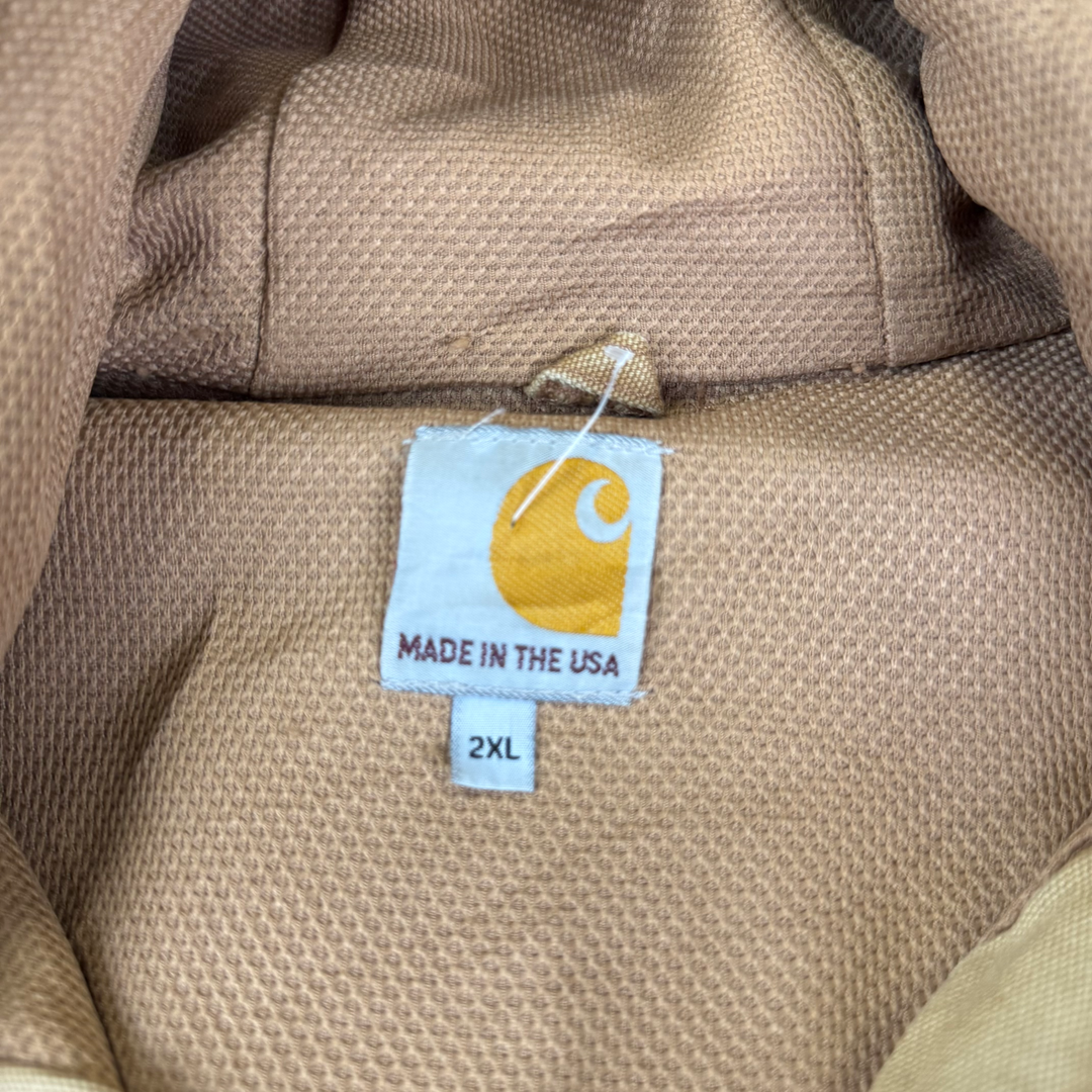 Carhartt Active Workwear Jacket Brown