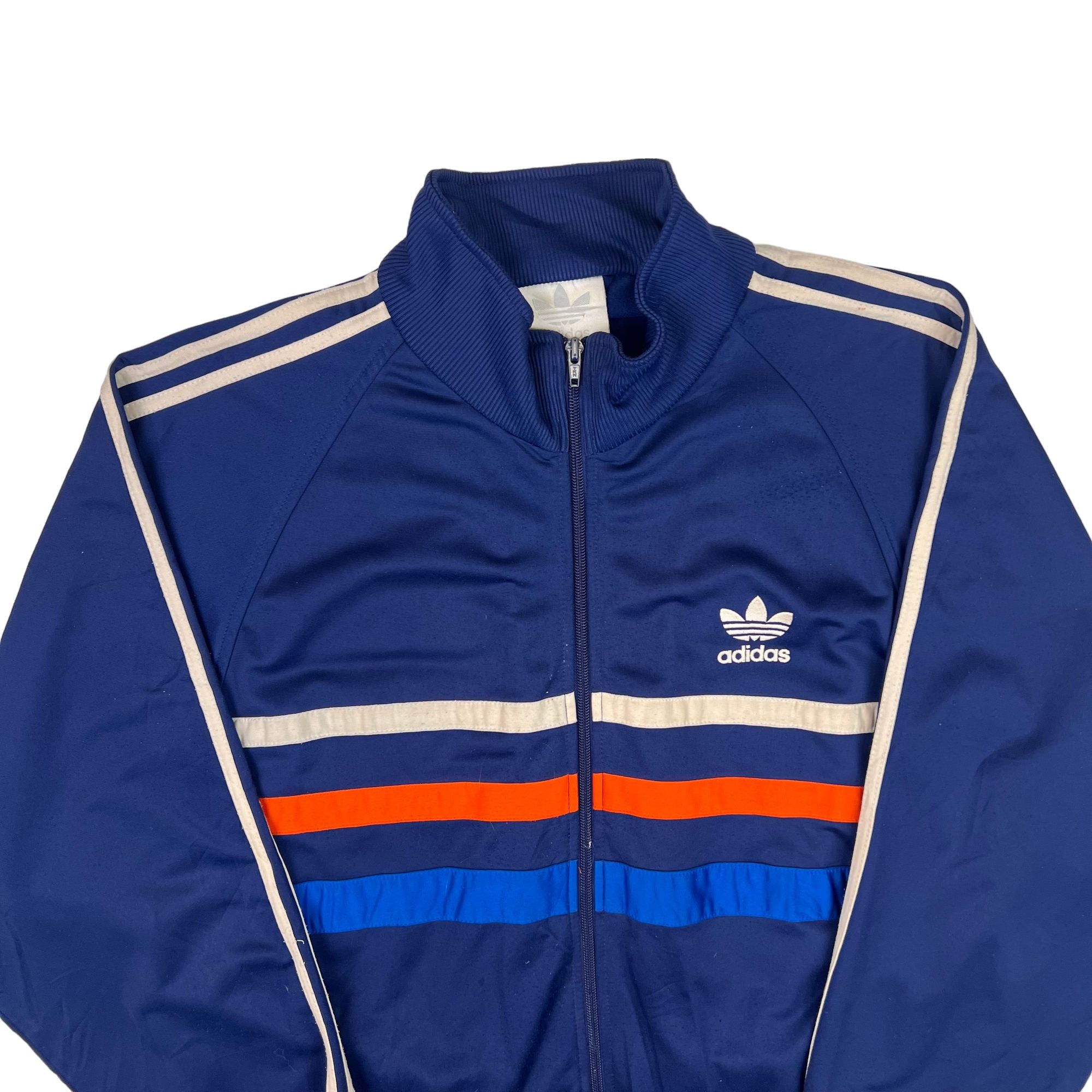 Adidas 90's First Track Top Jacket Blue | Bring It Back