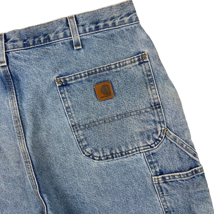 Carhartt Denim Workwear Shorts Blue