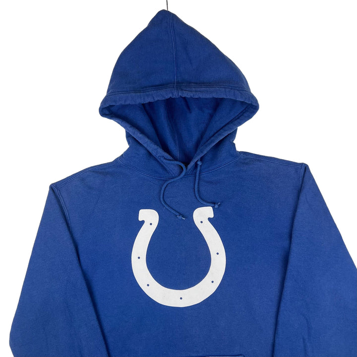 Reebok NFL Indianapolis Colts Pullover Hoodie Blue