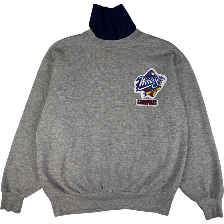 Vintage Majestic New York Yankees 1999 World Series Champions Sweatshirt Grey