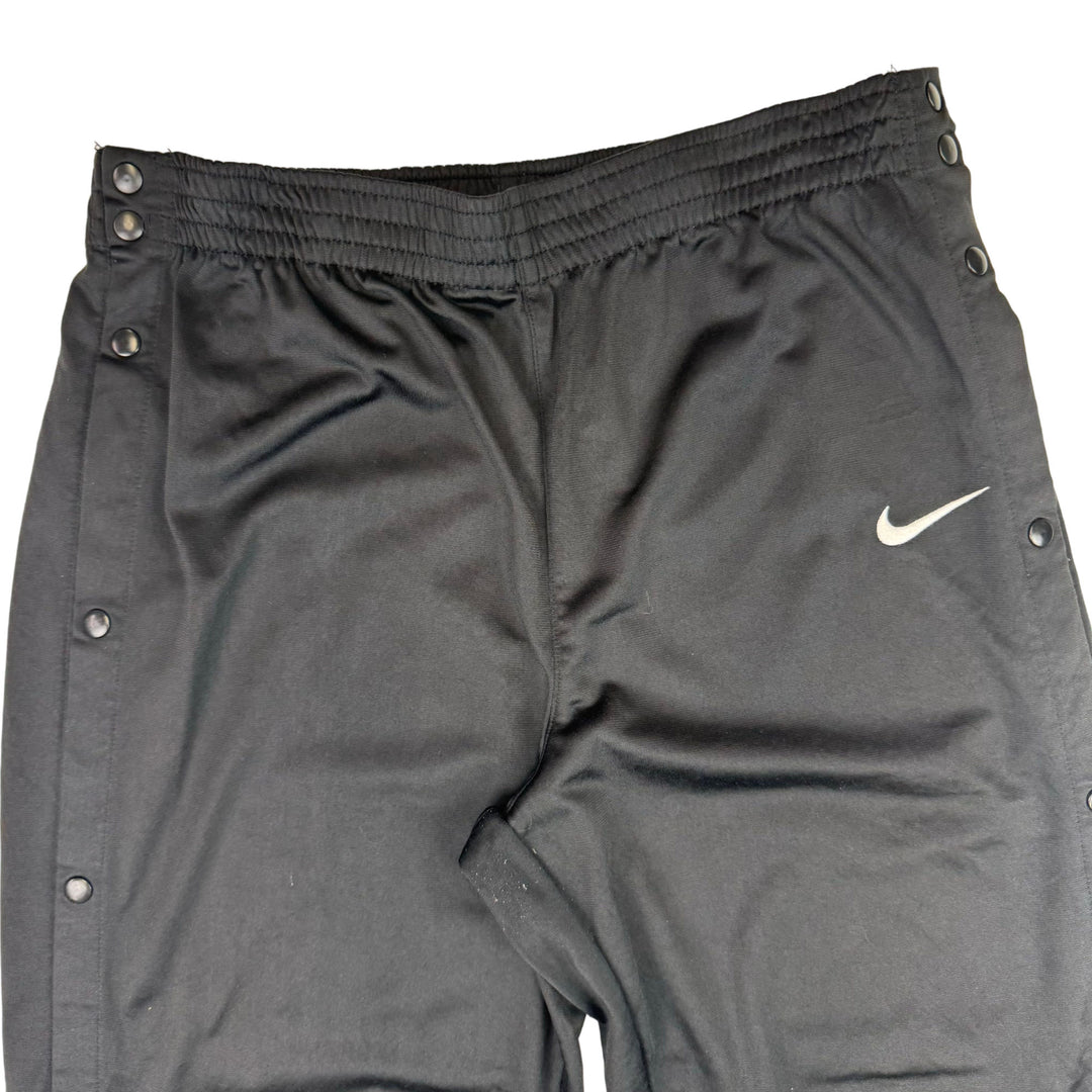 Nike 90's Sap Button-Up Track Pants Black Bring It Back