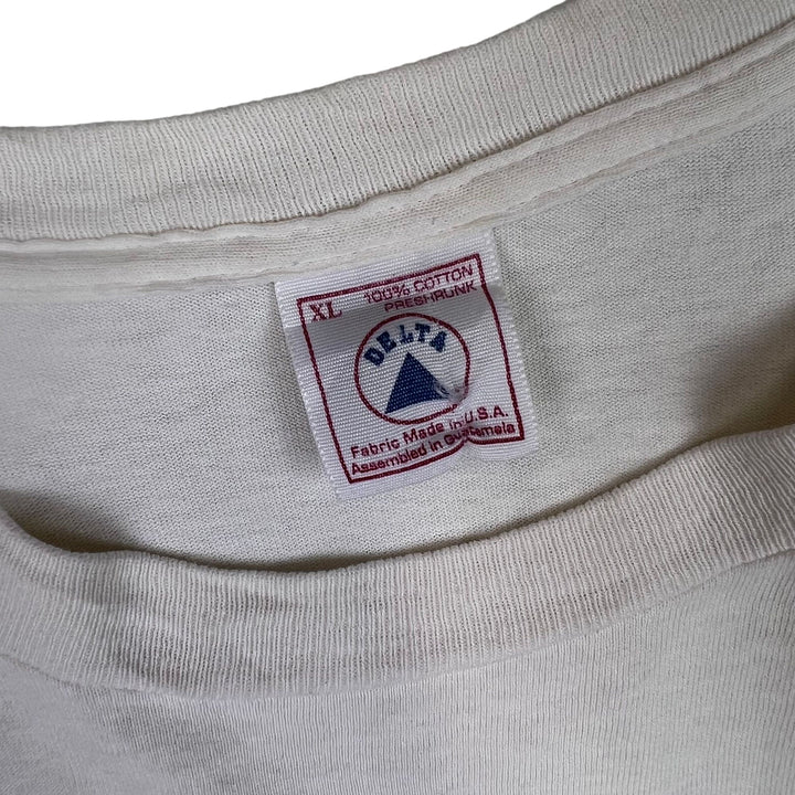 Delta Classic Cruiser Single Stitch T-shirt White
