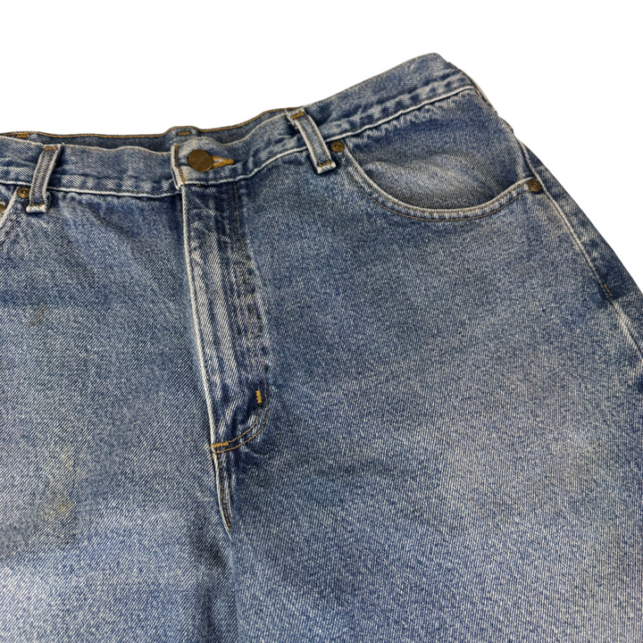 Carhartt B17 DST Relaxed Fit Baggy Denim Jeans Blue