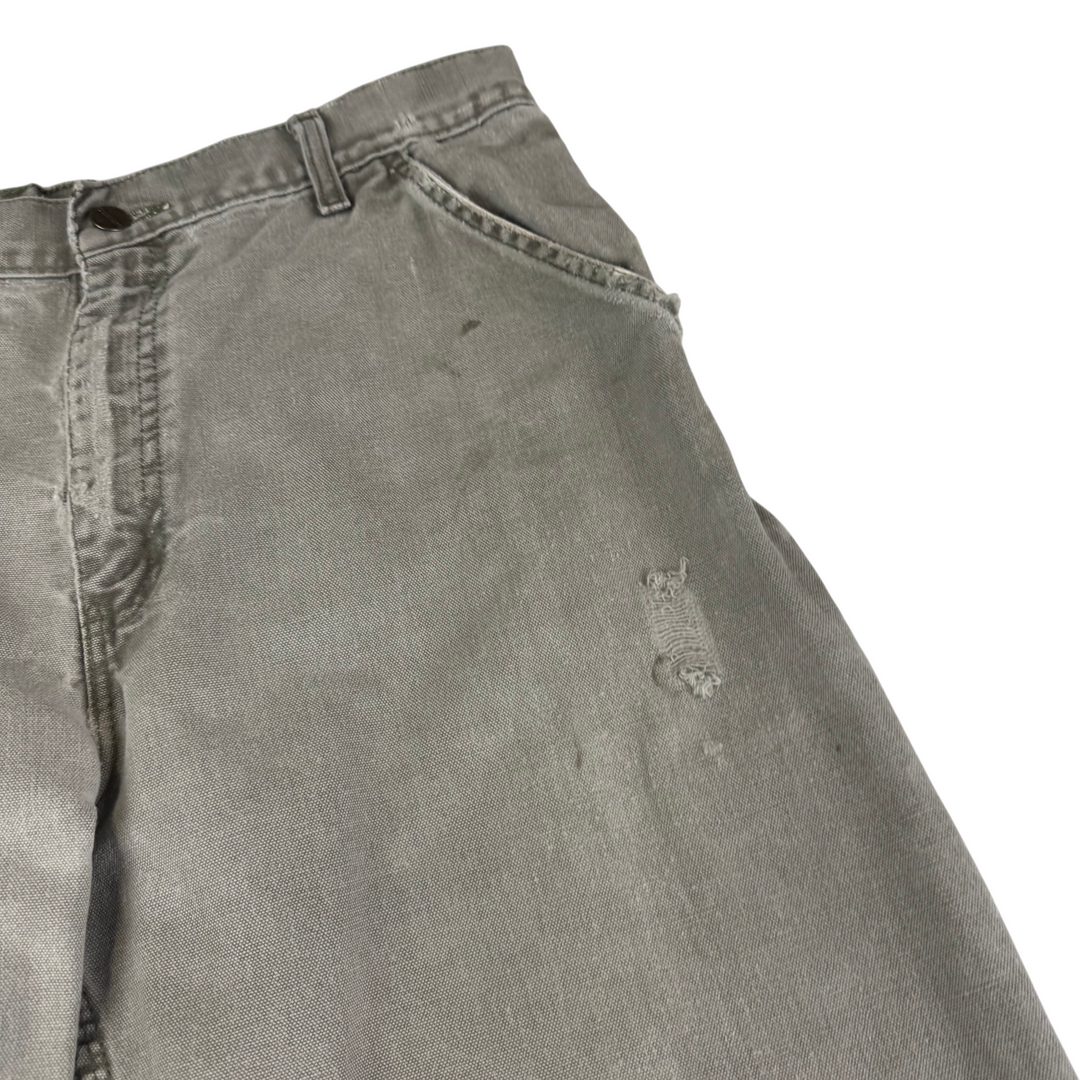 Carhartt Workwear Carpenter Trousers Faded Green