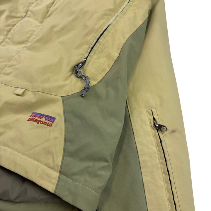 Patagonia Stretch Boundary Hooded Jacket Green Rare