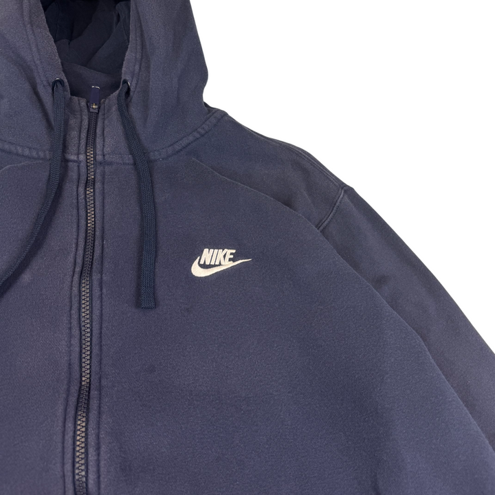 Nike Full-Zip Hoodie Navy