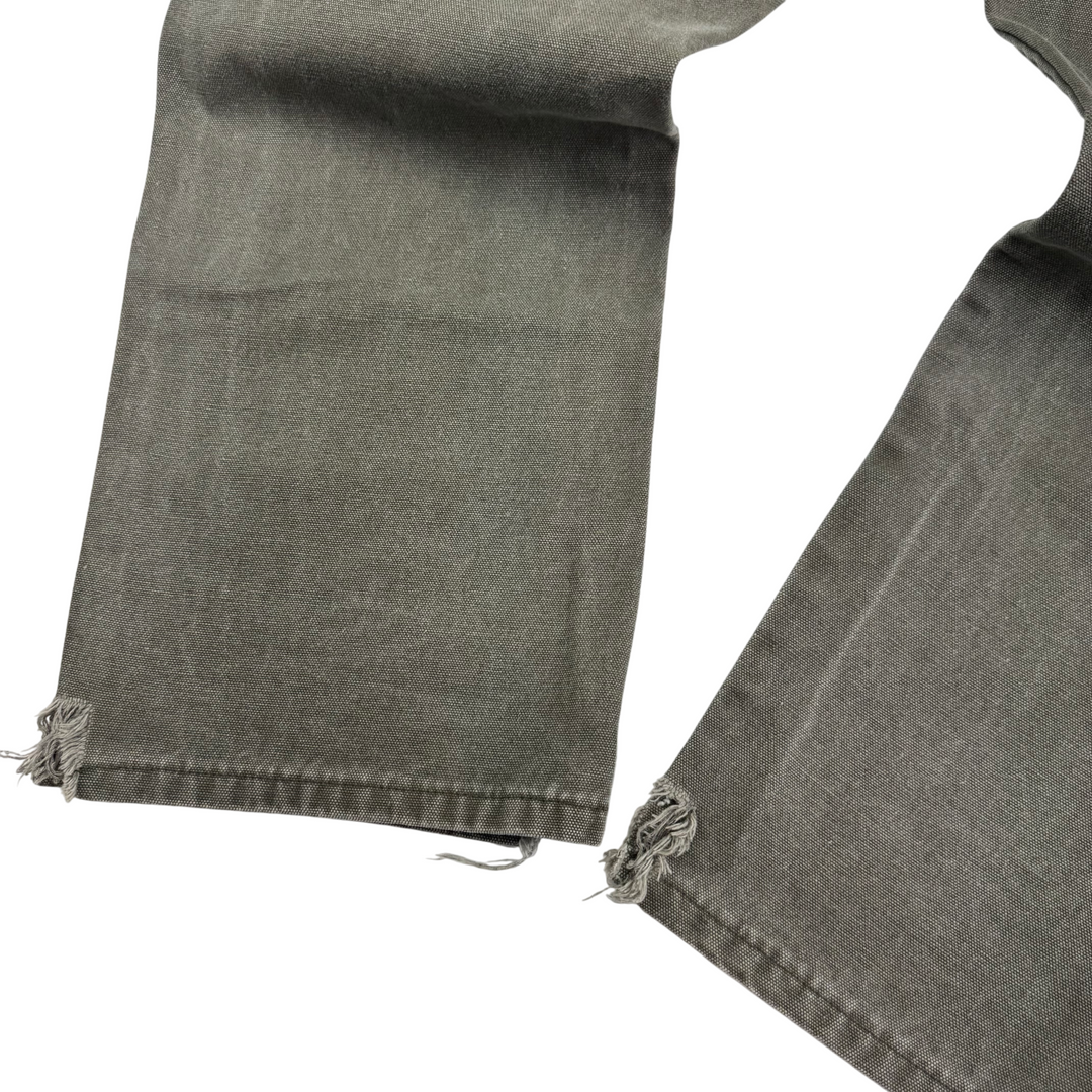Dickies Carpenter Workwear Trousers Green