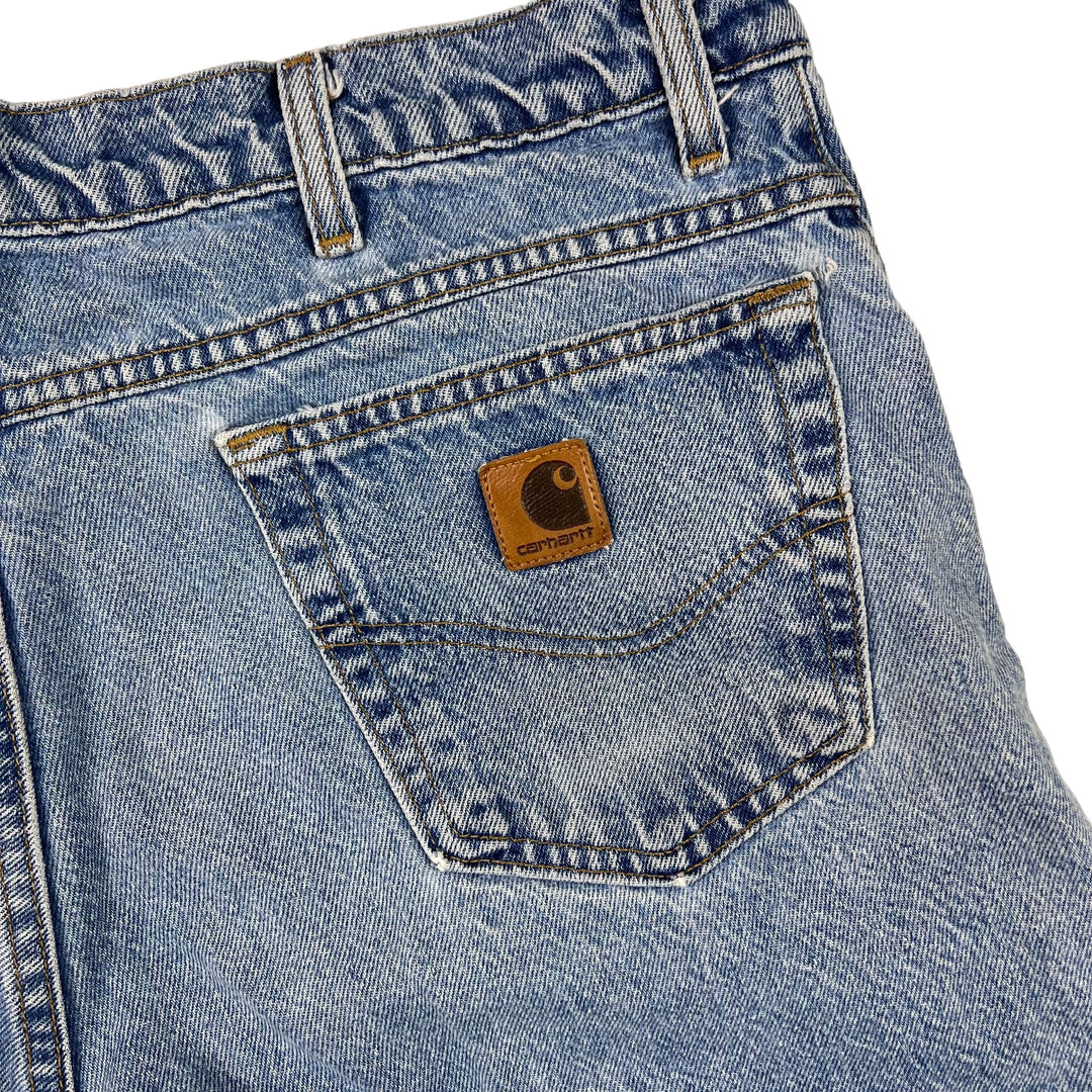 Carhartt Denim Shorts Blue