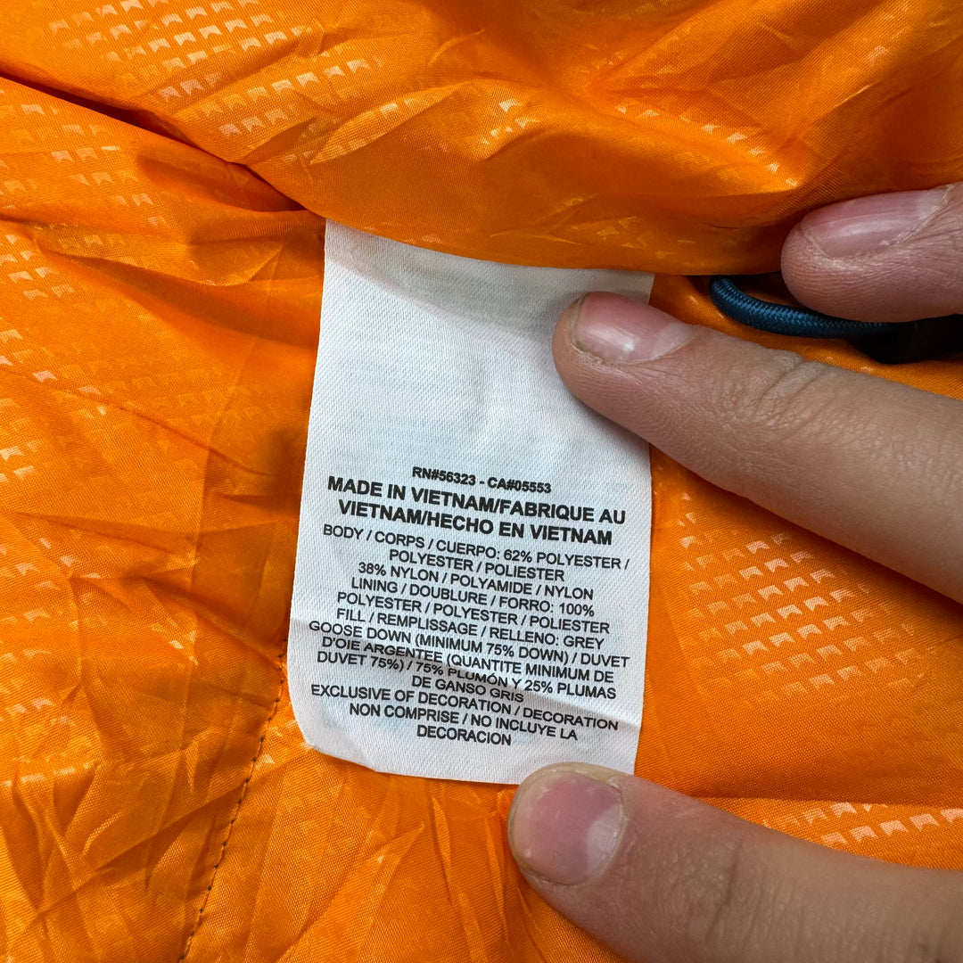 Nike NFL Miami Dolphins Puffer Jacket Blue