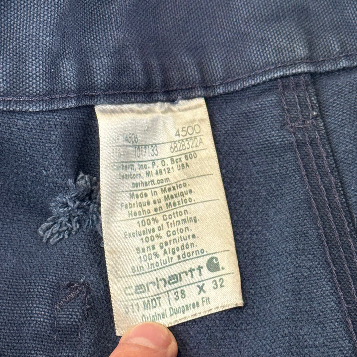 Carhartt Carpenter Workwear Trousers Navy