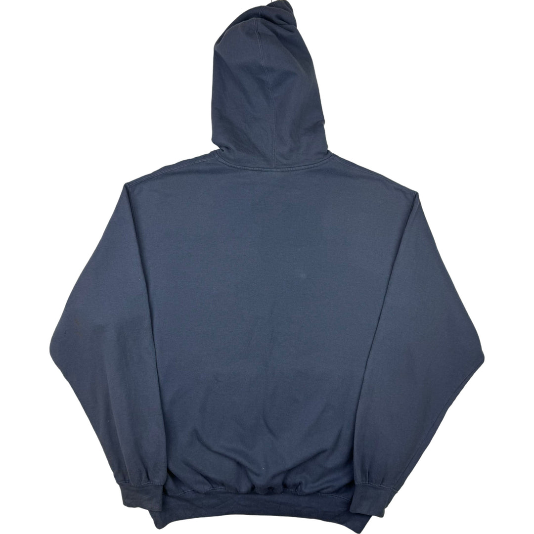 NFL Seahawks Embroidered Hooded Sweatshirt Blue