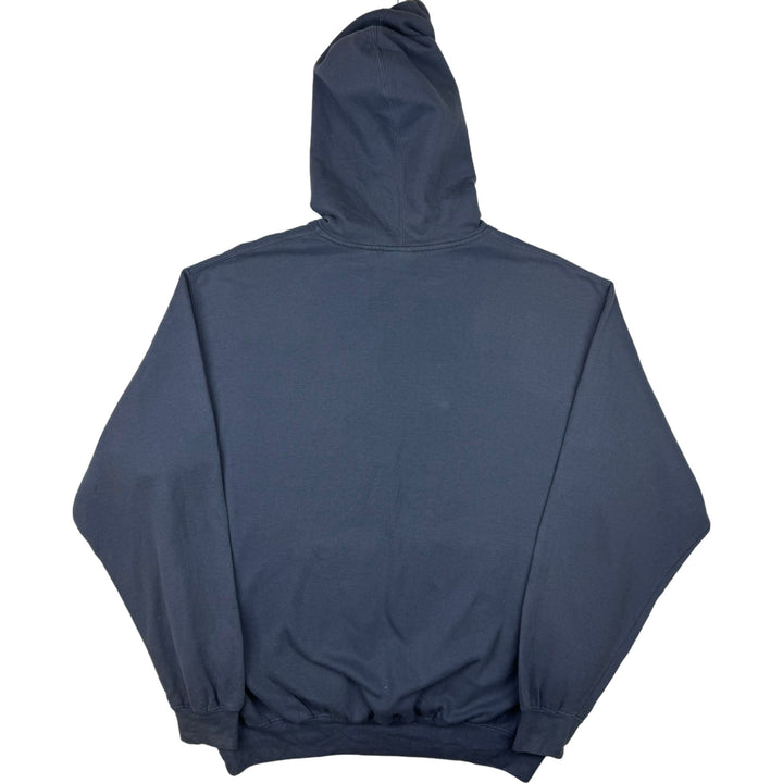 NFL Seahawks Embroidered Hooded Sweatshirt Blue