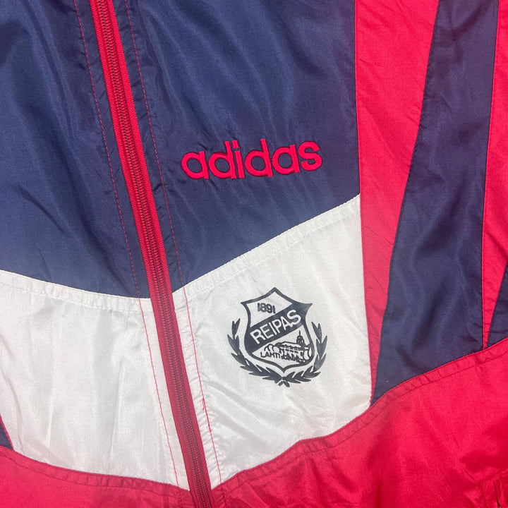 Adidas 90's Lahden Repias Football Track Jacket Red Blue White Rare