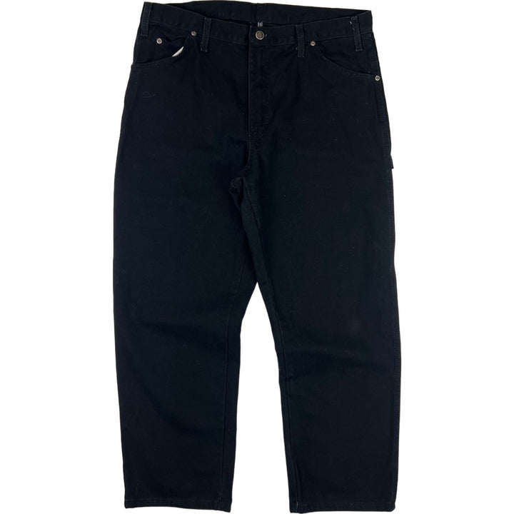 Dickies Carpenter Trousers Black