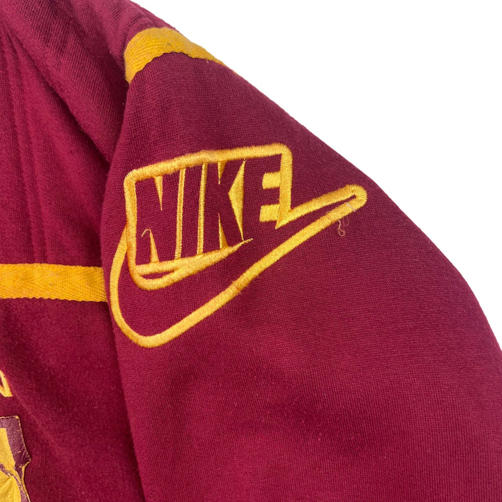 Vintage Nike 90s Washington Redskins Quarter-Zip Maroon Rare