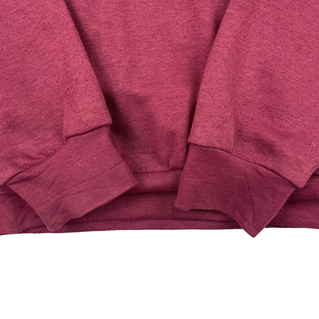 Sergio Tacchini Embroidered Logo Sweatshirt Maroon